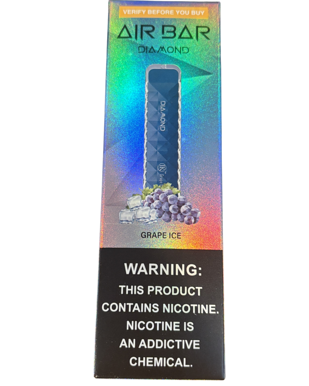 Airbar - Grape Ice